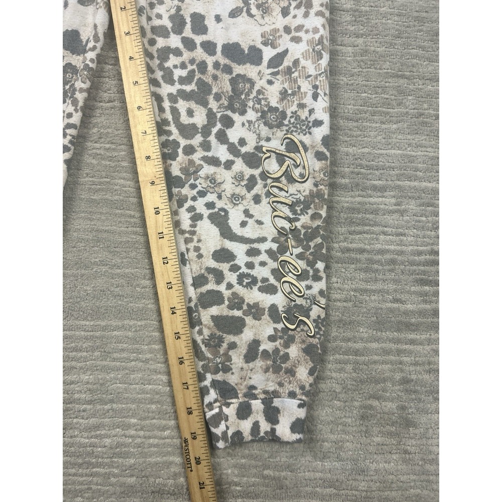 Buc ees Joggers Girls Youth Large‎ YL Multicolor Floral Animal Print Pull On - Picture 5 of 11